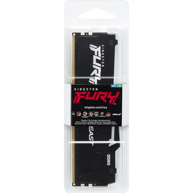 Оперативна пам'ять Kingston Fury 32GB DDR5 Beast RGB (KF552C36BBEA-32) фото