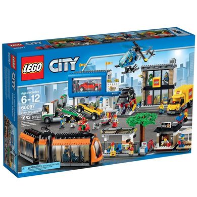 Конструктор LEGO LEGO City Городская площадь (60097) фото