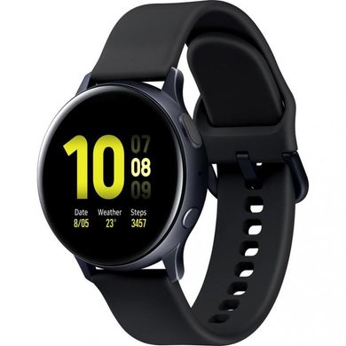 Смарт-часы Samsung Galaxy Watch Active 2 44mm Black Aluminium (SM-R820NZKA) фото