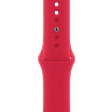 Смарт-часы Apple Watch Series 8 GPS 41mm PRODUCT RED Aluminum Case w. PRODUCT RED S. Band - M/L (MNUH3) фото