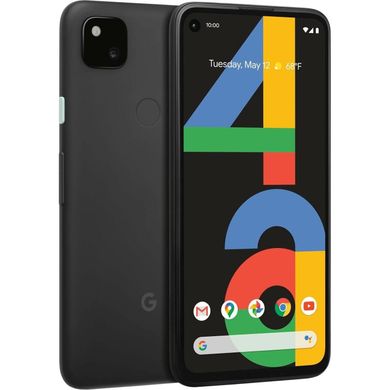 Смартфон Google Pixel 4a 6/128GB Just Black фото