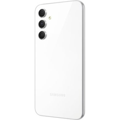 Смартфон Samsung Galaxy A54 A546E-DS 8/128Gb Awesome White фото