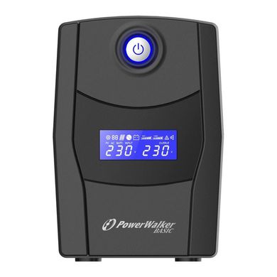 ДБЖ PowerWalker Basic VI 600 STL (10121072) фото
