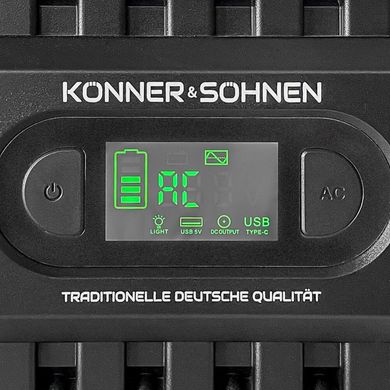 Зарядна станція Konner&Sohnen KS 200PS фото