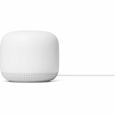Маршрутизатор и Wi-Fi роутер Google Nest WiFi Router Snow (Add-on) (GA00667-US) фото
