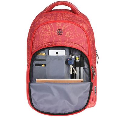 Сумка та рюкзак для ноутбуків Wenger Upload 16" / red outline print (606472) фото