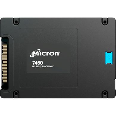 SSD накопичувач Micron 7450 PRO 3.84 TB (MTFDKCC3T8TFR-1BC1ZABYYR) фото