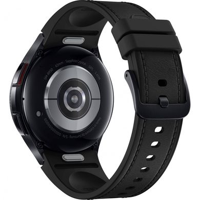 Смарт-годинник Samsung Galaxy Watch6 Classic 43mm eSIM Black (SM-R955FZKA) фото