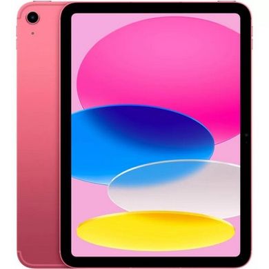 Планшет Apple iPad 10.9 2022 Wi-Fi + Cellular 256GB Pink (MQ6W3) фото