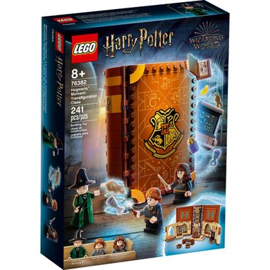 Конструктор LEGO LEGO Harry Potter В Хогвартсе урок трансфигурации (76382) фото