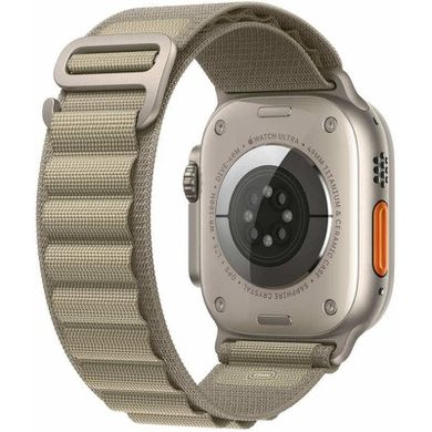Смарт-часы Apple Watch Ultra 2 GPS + Cellular 49mm Titanium Case with Olive Alpine Loop - Large (MRF03/MRFK3) фото