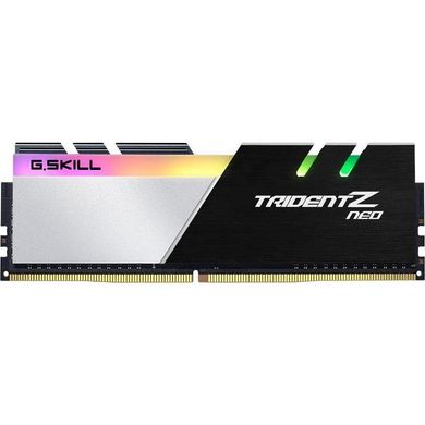 Оперативна пам'ять G.Skill 16 GB (2x8GB) DDR4 3600 MHz Trident Z Neo (F4-3600C18D-16GTZN) фото