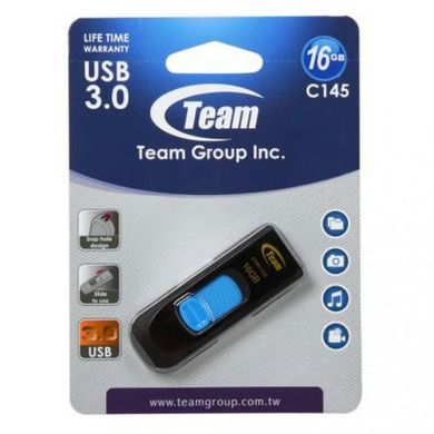 Flash пам'ять TEAM 16 GB C145 Blue TC145316GL01 фото