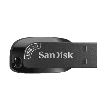 Flash память SanDisk 64 GB Ultra Shift Black (SDCZ410-064G-G46) фото