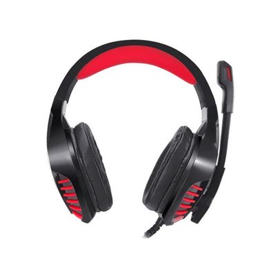 Навушники REAL-EL GDX-7650 Black-red (EL124100043) фото
