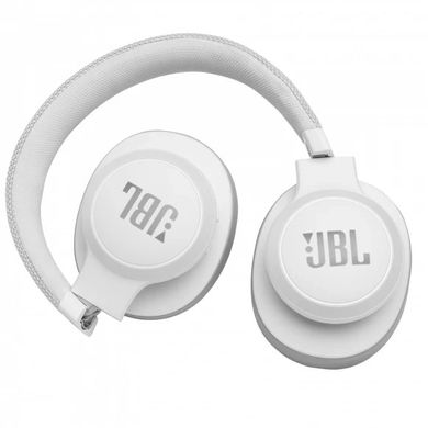 Навушники JBL Live 500BT White (JBLLIVE500BTWHT) фото
