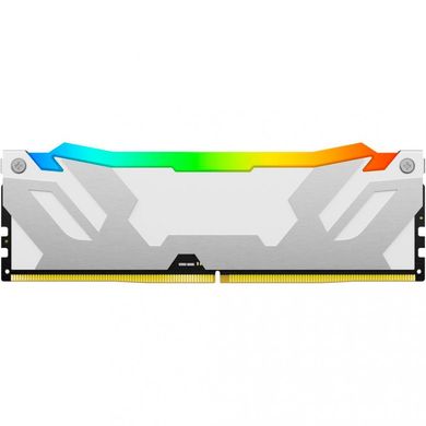 Оперативна пам'ять Kingston FURY 32 GB DDR5 6400 MHz Renegade Silver/White RGB (KF564C32RWA-32) фото