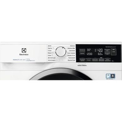 Пральні машини Electrolux EW6SM326SU фото