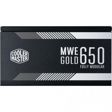 Блок питания Cooler Master MWE Gold 650W (MPY-6501-AFAAG-EU) фото