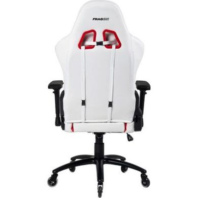Геймерское (Игровое) Кресло FragOn 5X series red-white (FGLHF5BT4D1521RD1) фото