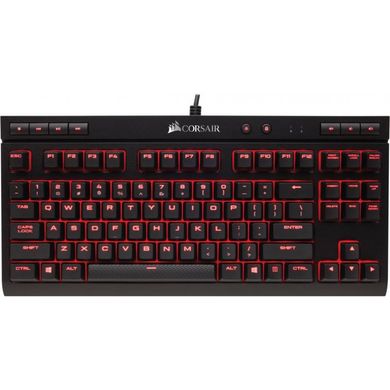 Клавиатура Corsair K63 Cherry MX Red Black (CH-9115020-RU) фото