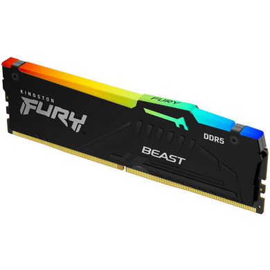 Оперативная память Kingston Fury 32GB DDR5 Beast RGB (KF552C36BBEA-32) фото