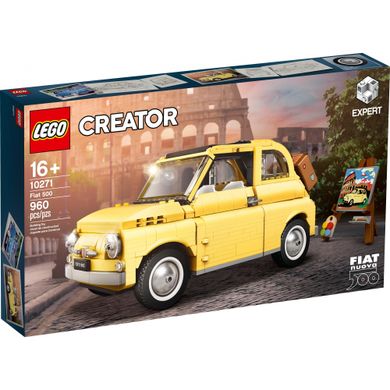 Конструктор LEGO LEGO Fiat 500 (10271) фото