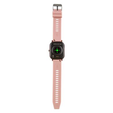 Смарт-годинник Amico GO FUN Pulseoximeter and Tonometer pink (850475) фото