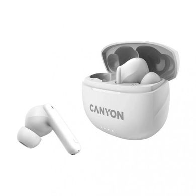 Навушники Canyon TWS-8 White (CNS-TWS8W) фото