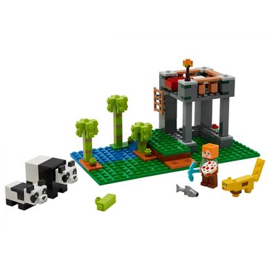 Конструктор LEGO LEGO Minecraft Детский сад для панд (21158) фото