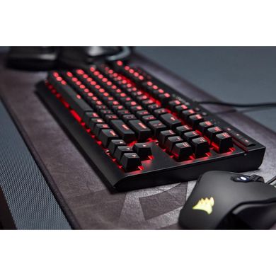 Клавиатура Corsair K63 Cherry MX Red Black (CH-9115020-RU) фото