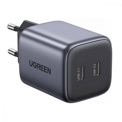 Зарядное устройство Ugreen CD294 double USB Type-C 45W (90573) фото