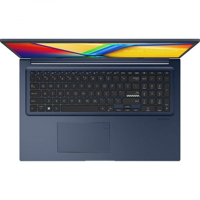 Ноутбук ASUS VivoBook 17 X1704ZA Quiet Blue (X1704ZA-AU143) фото