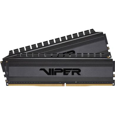 Оперативна пам'ять Patriot 64 GB (2x32GB) DDR4 3000 MHz Viper 4 Blackout (PVB464G300C6K) фото