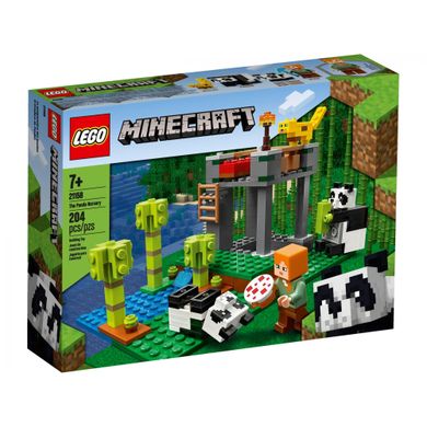 Конструктор LEGO LEGO Minecraft Детский сад для панд (21158) фото
