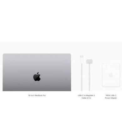 Ноутбук Apple MacBook Pro 14" M1 Pro Space Gray (Z15G0016D) фото