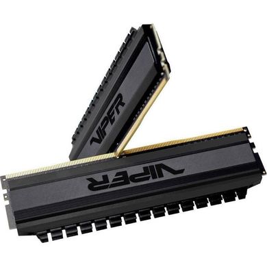 Оперативная память PATRIOT 16 GB (2x8GB) DDR4 3600 MHz Viper Blackout (PVB416G360C8K) фото