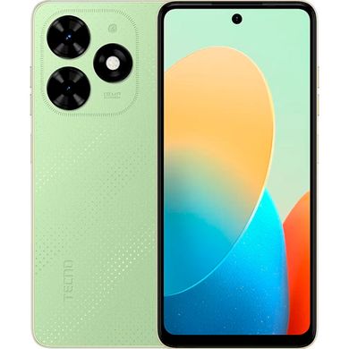 Смартфон Tecno Spark Go 2024 (BG6) 3/64GB Magic Skin Green (4894947010576) фото