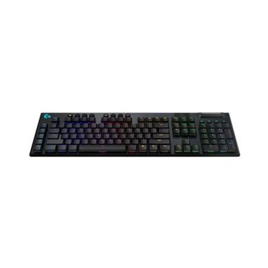 Клавіатура Logitech G915 LIGHTSPEED Wireless RGB Mechanical Gaming Keyboard GL Linear (L920-008962) фото