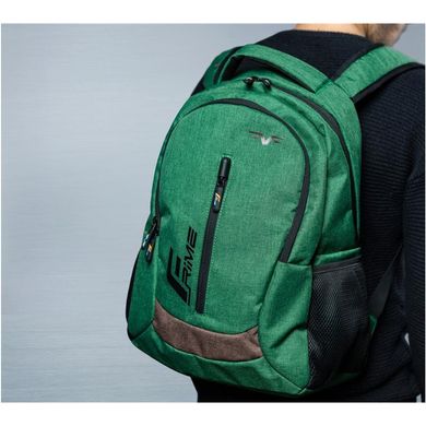 Сумка та рюкзак для ноутбуків Frime Hamster / Green фото