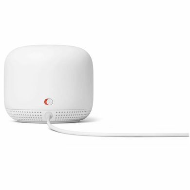 Маршрутизатор и Wi-Fi роутер Google Nest WiFi Router Snow (Add-on) (GA00667-US) фото