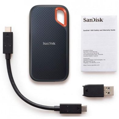 SSD накопитель SanDisk Extreme Portable V2 1 TB (SDSSDE61-1T00-G25) фото