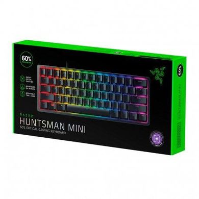 Клавиатура Razer Huntsman Mini Purple Switch RU USB (RZ03-03391500-R3R1) фото