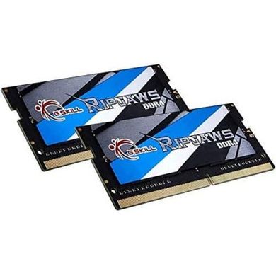 Оперативна пам'ять G.Skill 32 GB (2x16GB) SO-DIMM DDR4 3200 MHz Ripjaws (F4-3200C22D-32GRS) фото