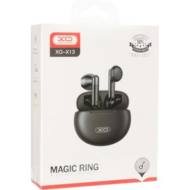 Навушники XO X13 Magic Ring Black фото