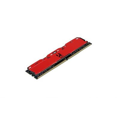 Оперативна пам'ять GOODRAM 8 GB DDR4 3000 MHz Iridium X Red (IR-XR3000D464L16S/8G) фото