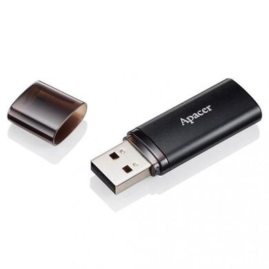 Flash пам'ять Apacer 32 GB AH23B USB 2.0 Black (AP32GAH23BB-1) фото