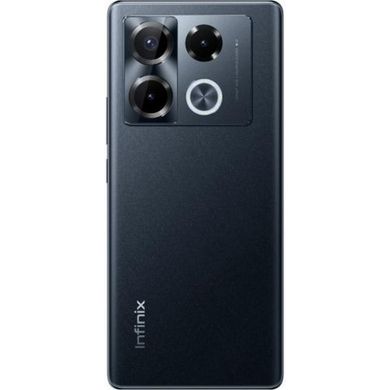 Смартфон Infinix Note 40 Pro 12/256GB Obsidian Black (4894947019449) фото