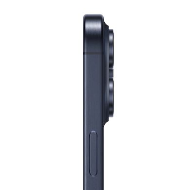 Смартфон Apple iPhone 15 Pro Max 512GB Dual SIM Blue Titanium (MU2W3) фото