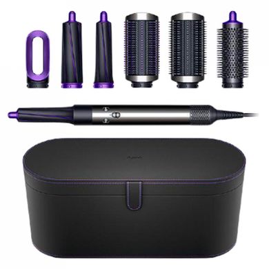 Фени, стайлери Dyson Airwrap Complete purple black фото